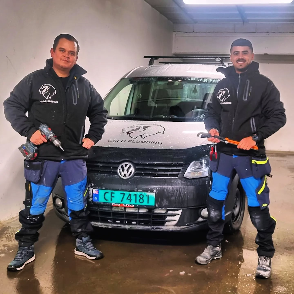 Oslo Plumbing Kenneth and Hamza